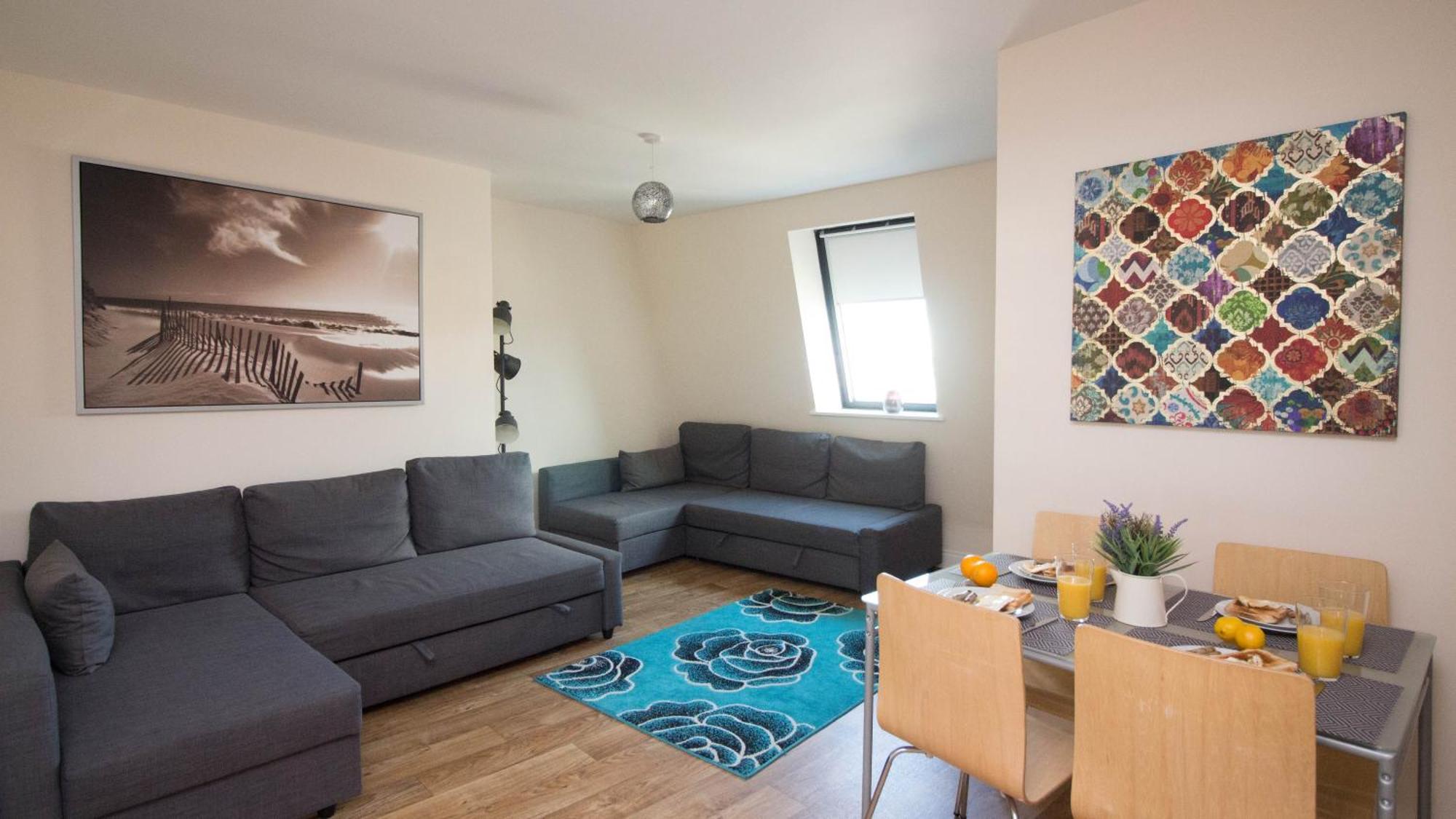 Castle Point Apartments Southampton Premier Lodge Eksteriør bilde